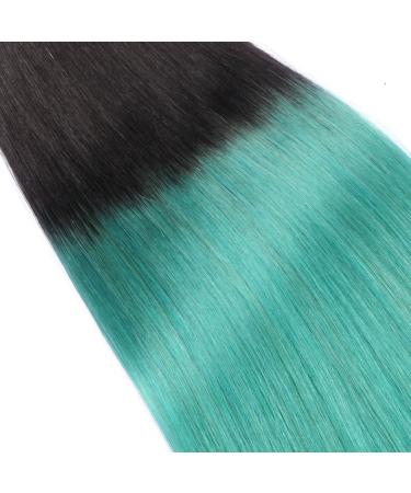 Buy Novon 100% Remy Hair Extensions - Keratin U-Tip Bonding 1b/Sky Ombre 60cm - 250 Strands - Premium Quality - Buy Online on GoSupps.com