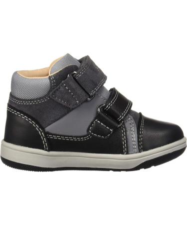 Geox Baby Boy's B New Flick Boy B Walking Shoes 3.5 UK - Grey/Dark Grey/Black - Buy Online on GoSupps.com
