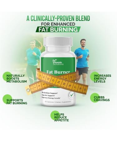 Dr Vitamin Fat Burner and Appetite Control Metabolism Booster with Nighttime Fat Burner Supplements - Buy Online on GoSupps.com