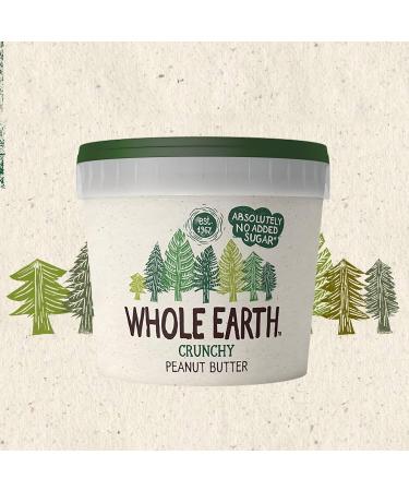W/EARTH CRUNCHY PEANUT BUTTER - Buy Online on GoSupps.com