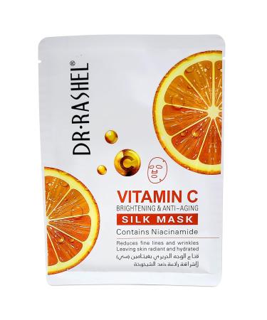 Dr Rashel Vitamin C Skin Care Series | Hyaluronic Acid, Anti Aging, Collagen Essence | 5 Piece Set + 1 Vitamin C Silk Mask - Buy Online on GoSupps.com