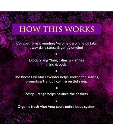 SPA CEYLON SLEEP Body & Pillow Mist | Non-Oily Natural Mist | Reduces Stress | Luxuriously Fragrant | Suitable for all skin types - Buy Online on GoSupps.com