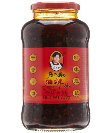 Laoganma Chili in Oil with Peanuts Hot Sauce 730g