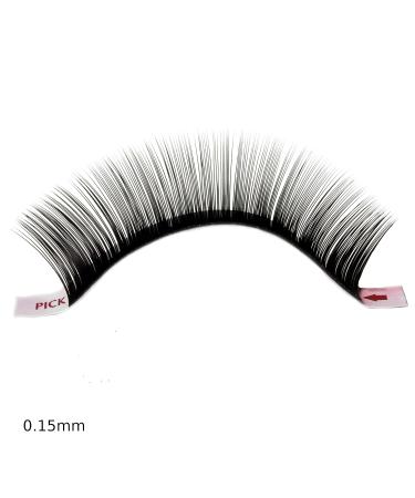 Hair2Heart B-Curl Silk Fake Eyelashes - 0.15mm 7mm | Premium False Lashes for Stunning Eyes - International Shipping - Buy Online on GoSupps.com