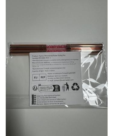 LLMSIX Rhinestones Picker Doting Pen Dual-Ended Wax Pencil Pen Rhinestone Picker Dotting Pen Rhinestones Applicator with Acrylic Handle for Gem Stone Jewelry Nail Art DIY Craft (Pink) - Buy Online on GoSupps.com