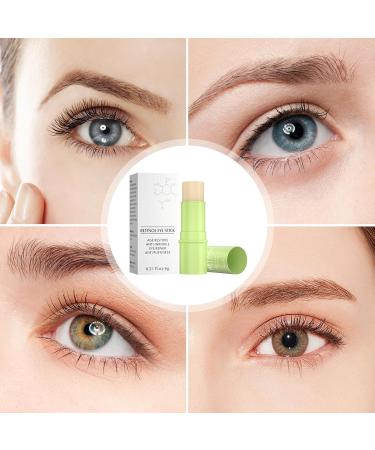 Retinol Eye Cream Stick | Eye Balm Stick | 0.21 fl. Jingan Advanced Lightweight Hydrating Retinol Eye Cream Stick for Dark Circles and Puffiness - Buy Online on GoSupps.com