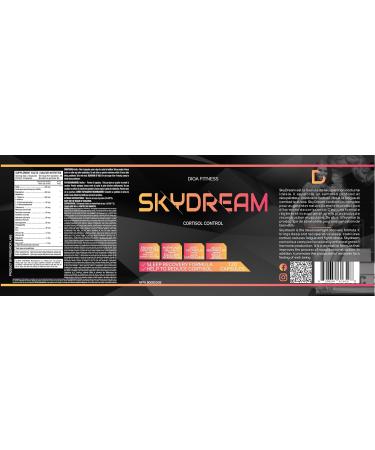 Dioa Fitness Sky Dream 120 capsules is the ideal overnight recovery formula. It brings deep and recuperative sleep helps stabilize cortisol helps with fatigue and fights stress. SkyDream is a regenerative formula that improves the process of muscle recons - Buy Online on GoSupps.com