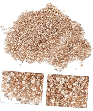 PLAFOPE 1 Nail Gravel Accessories for Nail Accessories Crushed Decor for Nail Art Diamond Drawing Charms Irregular Nail Charms Nail Art Supplies Nail Art Decors Glass 20.00X12.00X2.00CM Golden - Buy Online on GoSupps.com