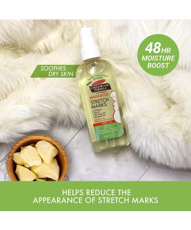 Palmer's Cocoa Butter Massage Body Oil for Stretch Marks - 3.4 fl oz - Buy Online on GoSupps.com