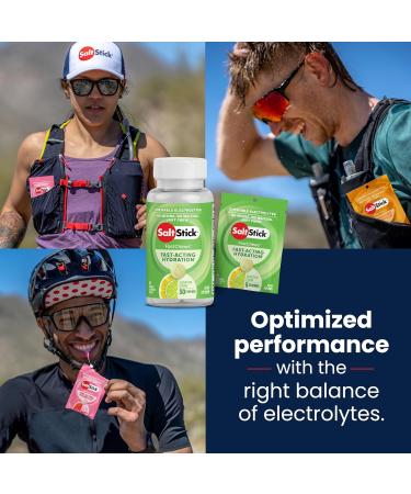 SALTSTICK Fastchews Citron - Boite de 60 pastilles electrolyte croquer - Buy Online on GoSupps.com