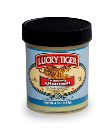 LUCKY TIGER Ointment Dandruff Treatment 4oz/113.4g