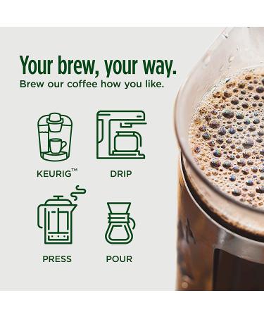 VitaCup Low Acid Organic Fair Trade Dark Roast Guatemala Coffee | Mycotoxin Free | 11oz Ground Coffee for Drip & French Press - Buy Online on GoSupps.com