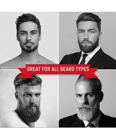 BFWood Beard Brush for Men - Boar Bristles - Small Round Black Walnut Wood - Buy Online on GoSupps.com