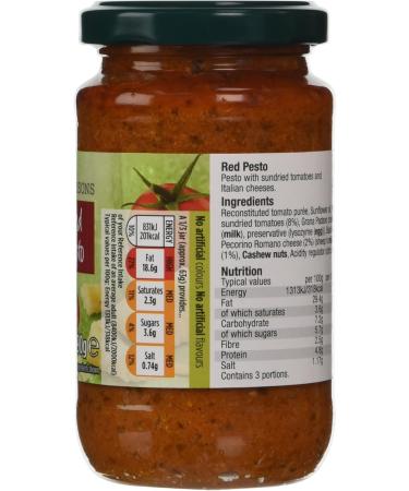 Morrisons Red Pesto 190g - Buy Online on GoSupps.com