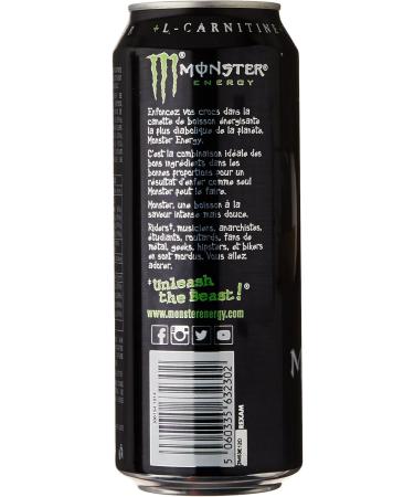 Coca-Cola Monster Energy 500 ml - Buy Online on GoSupps.com