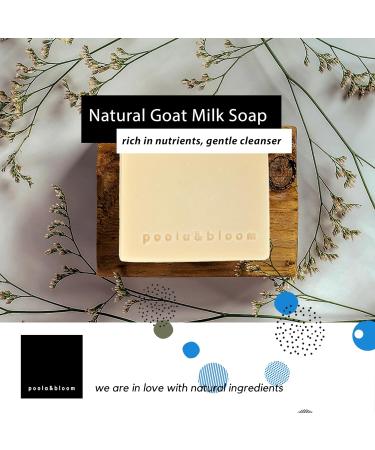 Mens Soap Set - Goat Milk & Shea Butter for Gentle Hydration - Includes Peeling Sisal Bag - Natural Skin Care - Buy Online on GoSupps.com