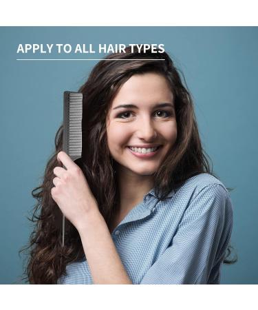 3-Piece Hair Styling Comb Set for Women, Babies, and Kids - Black - Buy Online on GoSupps.com