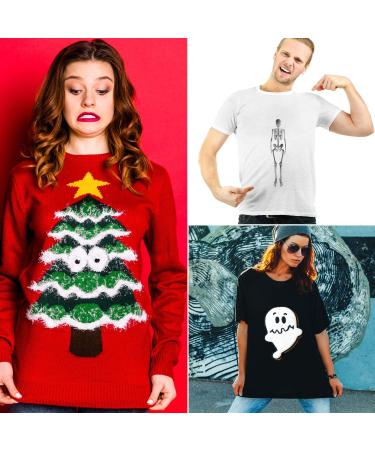 20-Piece Printable Heat Transfer Paper for Light & Dark Fabrics - Inkjet Printer Iron on HTV - Create Custom T-Shirts - A4 Size - Buy Online on GoSupps.com