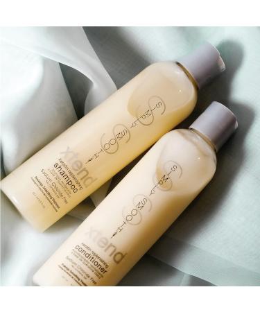 Buy SIMPLY SMOOTH Xtend Keratin Shampoo - Strengthens & Restores All Hair Types - 8.5 Oz - Buy Online on GoSupps.com