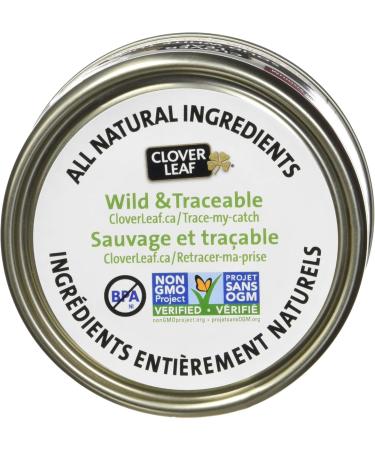 Clover Leaf Sockeye Salmon Wild Red Pacific-213g 24 Count - Canned Salmon & Solid White Tuna Low Sodium In Water - 170g 24 Count - Canned Tuna - All Natural Ingredients Excellent Source Of Protein - Buy Online on GoSupps.com