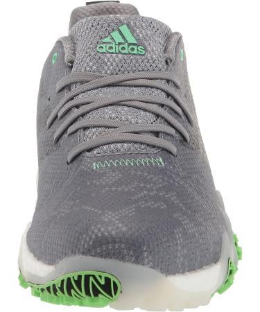 adidas Men's Codechaos 22 Golf Shoe 10 - Grey/Black/Green - Buy Online on GoSupps.com