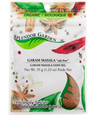 Splendor Garden Organic Cultural 5 Pack Sampler - 165 g Colorful - Buy Online on GoSupps.com