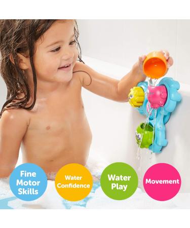 TOMY Spin & Splash Octopus Bath Toy for 1-4 Year Olds - Water Play Octopals - Buy Online on GoSupps.com
