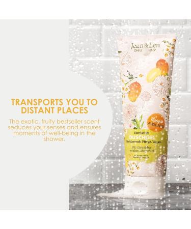 Buy Jean & Len Exotic Shower Gel - Mango & Avocado 250ml | Best International Shipping - Buy Online on GoSupps.com
