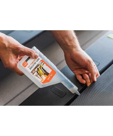 Prounol 100% Silicone Treadmill Lubricant 6.8oz - Easy Application Belt Lubricant for All Brands - Ultra Precise Silicone Oil Applicator - Buy Online on GoSupps.com
