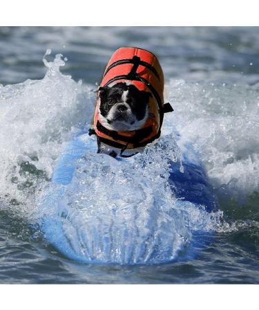 Buy Poppypet Reflective Orange Dog Rescue Vest - Freeride Safety Gear for International Shipping - Buy Online on GoSupps.com