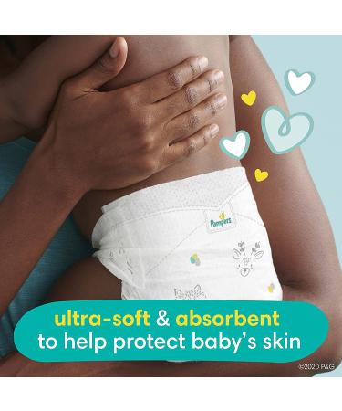 Pampers Swaddlers Newborn Diapers, Size 0 (10 lb) 120 Count - Giant Pack - Buy Online on GoSupps.com