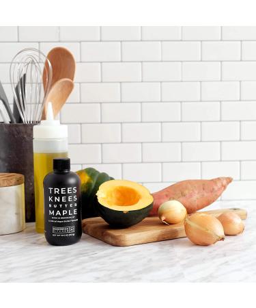 Bushwick Kitchen Trees Knees Maple Butter - 11.5 oz | Gourmet Maple Spread - Buy Online on GoSupps.com