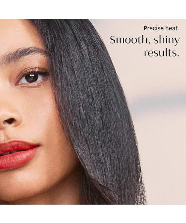 T3 Lucea 1 Professional Digital Ceramic Flat Iron (White/Rose Gold) | 9 Heat Settings for Straightening, Styling, and Curling - Ideal for All Hair Types - Buy Online on GoSupps.com