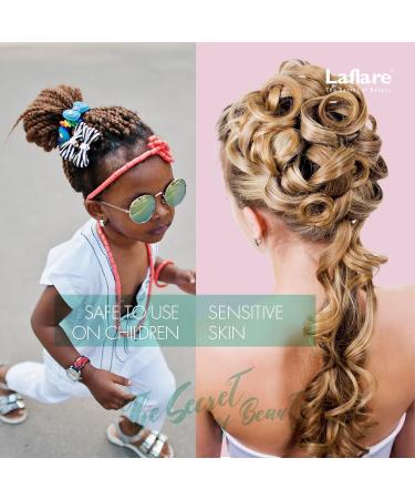 Shop Laflare Travel Size Mousse Foam - Hair Styling Shine & Volume for Braid & Locs (Musk) | International Shipping Available - Buy Online on GoSupps.com
