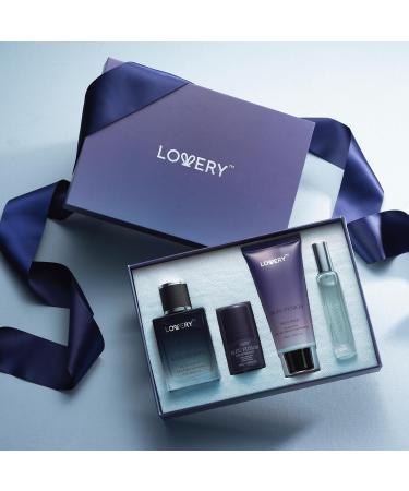 Blue Fusion Perfume for Men Mens Cologne Set 4 in 1 Perfume Set & Colognes Gift Set - 4 Piece Parfum Antiperspirant Deodorant Stick Body Lotion Cologne - Masculine Birthday Gifts Perfumes for Men - Buy Online on GoSupps.com