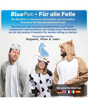 Bluepet Zauberkamm - Patented Rotating Comb for Long-Haired Dogs Cats & Humans - Effortlessly Removes Knots & Tangles - Buy Now! - Buy Online on GoSupps.com