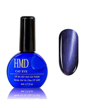 Canada HMD Soak Off UV LED Gel Nails Polish 3D Cat Eye gel coat 006 fast cure