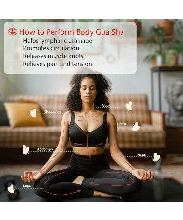 Rena Chris Stainless Steel Gua Sha & Acupuncture Pen | Reflex Zone Massage Tool for Muscle Tension Relief - Buy Online on GoSupps.com