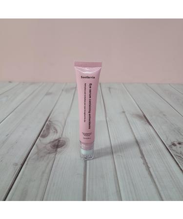 Soothevia Non-Medicated Eye Serum Containing Antioxidants Revitalizing Eye Serum With Antioxidants Caffeine & Hyaluronic Acid For Dark Circles & Puffiness