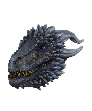 Trick Or Treat Studios Game of Thrones White Walker Dragon Mask Multi-colored