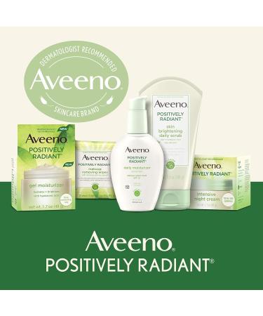Aveeno Positively Radiant Daily Face Moisturizer SPF 15 | Soy Extract | 4 fl. oz - International Shipping Available - Buy Online on GoSupps.com