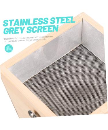 FRCOLOR Portable Moxibustion Box - 3ST MOXIBUSISTION Tool for Effective Moxibustion Treatment Worldwide - Buy Online on GoSupps.com