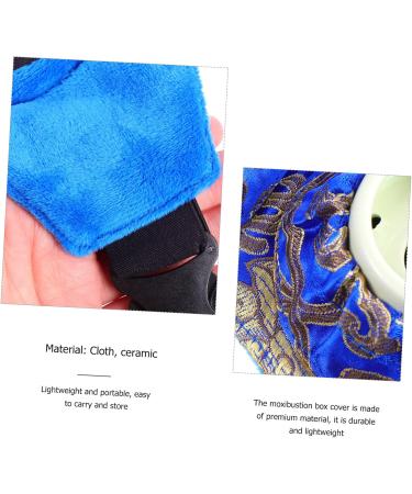 Shop Healeved Eye Moxibustion Instrument - Portable Ceramic Moxa Tool for Eye Therapy | International Shipping Available - Buy Online on GoSupps.com