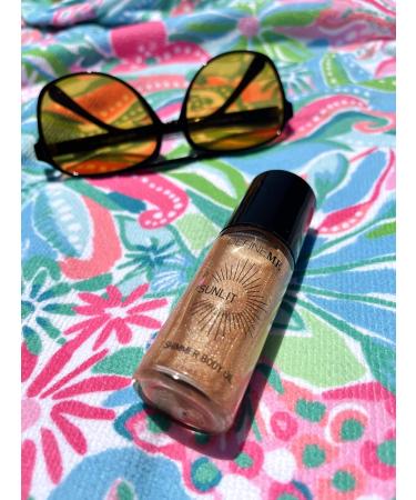 Sunlit Shimmer Perfumed Body Oil - 25 mL Roll-on Applicator | Sofia Isabel Fragrance | International Shipping - Buy Online on GoSupps.com