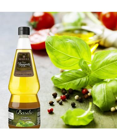 Maille Basil Dressing Sauce Homemade Flavors 1 l - Pack of 2 - Buy Online on GoSupps.com