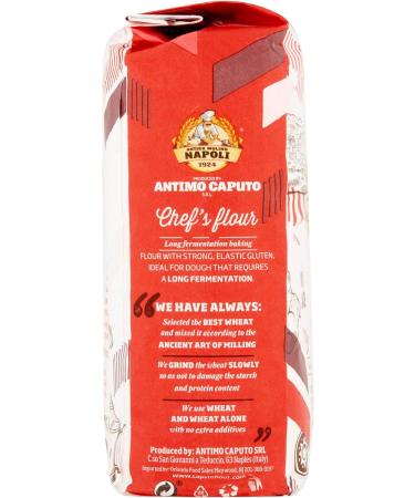 Molino Caputo Red Cuoco Chef flour 1000 gram - Buy Online on GoSupps.com