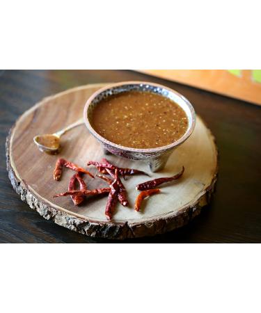Toasted Chile de Arbol Chile de Arbol Tostado. 4 oz (113 g) and 1 lb (453 g). (4 oz (113 g)) - Buy Online on GoSupps.com