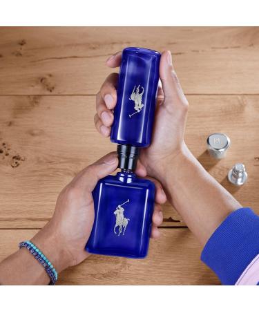 Ralph Lauren - Polo Blue - Eau de Toilette - Men's Cologne - Refillable Cologne Set - With Citrus Sage and Suede - 2.5 Fl Oz Bottle & 5.1 Fl Oz Refill - Buy Online on GoSupps.com