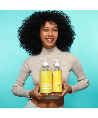 Buy Dr. Natural Castile Liquid Unscented Baby Soap | Mild & Plant-Based | Organic Shea Butter | 16 oz | Sulfate & Paraben-Free | Multi-Purpose Cruelty-Free - Buy Online on GoSupps.com