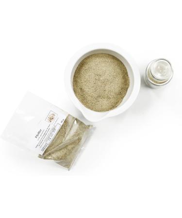  Feine W rze White pepper white pepper Muntok pepper gourmet pepper steak pepper Indonesia pepper piper nigrum natural air-dried sp - Buy Online on GoSupps.com